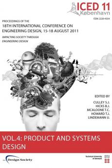 Product and Systems Design (Vol. 4) (Proceedings of the 18th International Conference on Engineering Design)