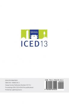 Proceedings of Iced13 Volume 2: Design Theory and Research Methodology