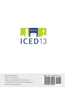 Proceedings of ICED13 Volume 3: Design Organisation and Management