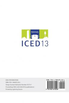 Proceedings of Iced13 Volume 7: Human Behaviour in Design