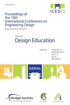 Proceedings of Iced13 Volume 8: Design Education