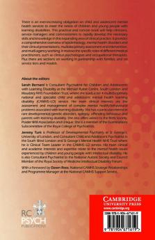 Developing Mental Health Services for Children and Adolescents with Learning Disabilities