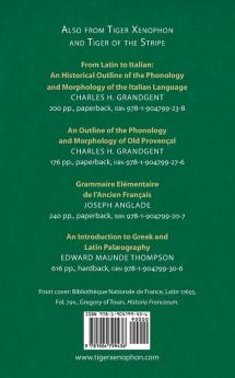 An Introduction to Vulgar Latin