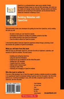 Building Websites with Opencms