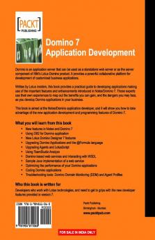 Domino 7 Application Development