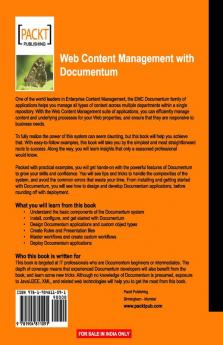 Web Content Management with Documentum