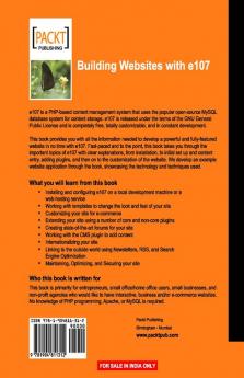 Building Websites with E107