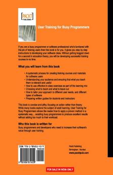 User Training for Busy Programmers