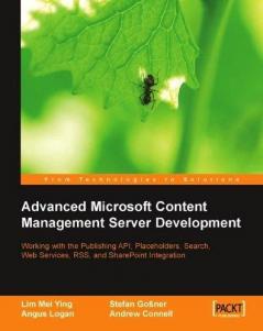 Advanced Microsoft Content Management Server Development