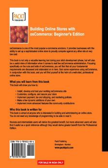 Building Online Stores with Oscommerce