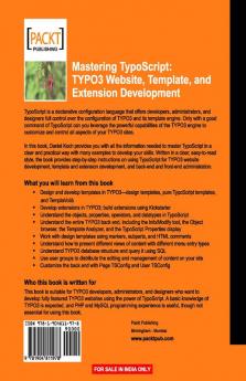 Mastering TypoScript