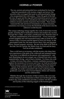 Horns of Power: An Anthology of Essays Concerning the Homed God - Experiences Mythology History and Ritual