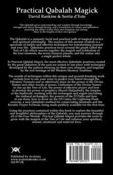Practical Qabalah Magick: Working the Magick of the Practical Qabalah and the Tree of Life in the Western Mystery Tradition.: 3 (Practical Magick)