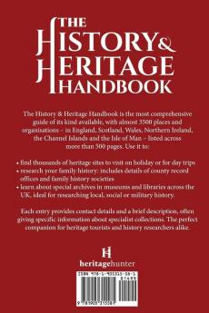 The History & Heritage Handbook 2015/16