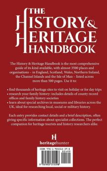 The History & Heritage Handbook 2015/16