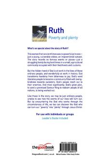 Ruth: Poverty and Plenty