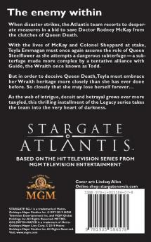 STARGATE ATLANTIS The Furies (Legacy book 4): 19 (Sga)