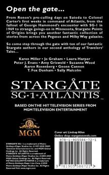 STARGATE SG-1 ATLANTIS Points of Origin: 03 (Sgx)