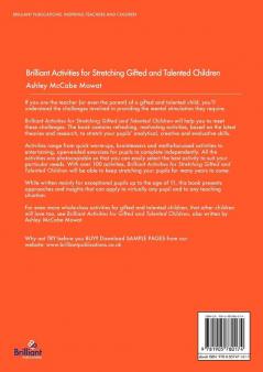 Brilliant Activities for Stretching Gifted and Talented Children