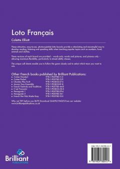 Loto Français: A Fun Way to Reinforce French Vocabulary