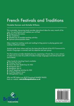 French Festivals and Traditions - Activities and Teaching Ideas for KS3