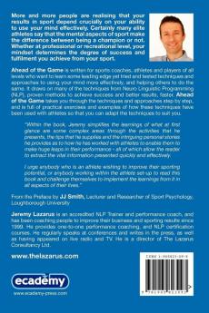 Ahead of the Game: How to Use Your Mind to Win in Sport