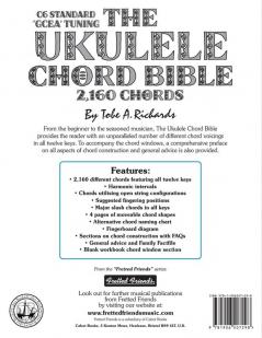 The Ukulele Chord Bible: GCEA Standard C6 Tuning