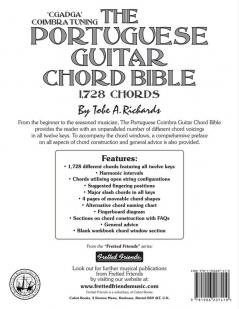 The Portuguese Guitar Chord Bible: Coimbra Tuning 1728 Chords