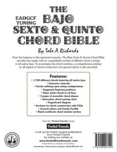 The Bajo Sexto and Bajo Quinto Chord Bible: EADGCF and ADGCF Standard Tunings 1728 Chords