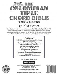 The Colombian Tiple Chord Bible: Traditional & Modern Tunings 2880 Chords