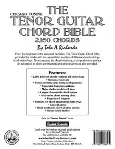 The Tenor Guitar Chord Bible: DGBE Chicago Tuning 2160 Chords