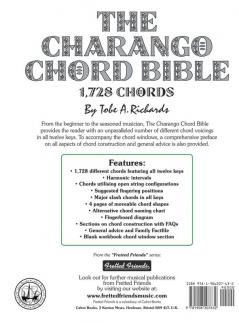 The Charango Chord Bible: GCEAE Standard Tuning 1728 Chords: FFHB02 (Fretted Friends)