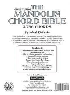 The Mandolin Chord Bible