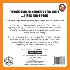 Tenor Banjo Chords for Kids...& Big Kids Too!: FFB05US (Fretted Friends Beginners)