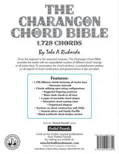 The Charangon Chord Bible: CFADA Standard Tuning 1728 Chords: FF39US (Fretted Friends)