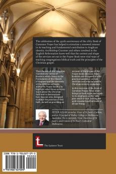 The Very Pure Word of God: The Book of Common Prayer as a Model of Biblical Liturgy