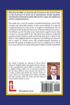Positive Complementarianism