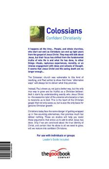 Colossians: Confident Christianity