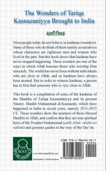 The Wonders of Tariqa Kasnazaniyya Brought to India