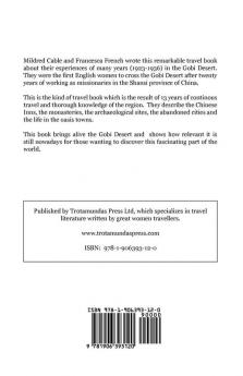 The Gobi Desert: The Adventures of Three Women Travelling Across the Gobi Desert in the 1920s