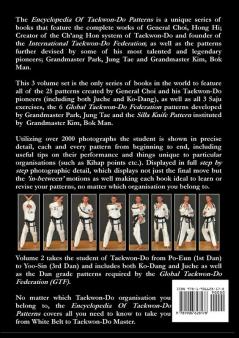 THE ENCYCLOPAEDIA OF TAEKWON-DO PATTERNS Vol 2