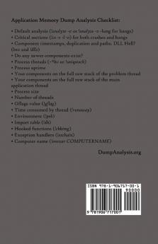 Windows Debugging Notebook