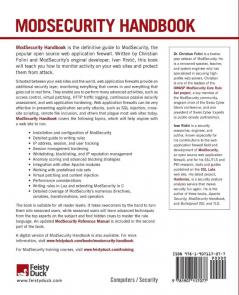 ModSecurity Handbook Second Edition