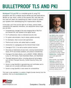 Bulletproof TLS and PKI Second Edition