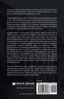 LOMBARD STREET - Revised and Updated New Edition Includes The 1844 Bank Charter Act