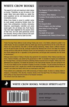 The Kingdom of God Is Within You