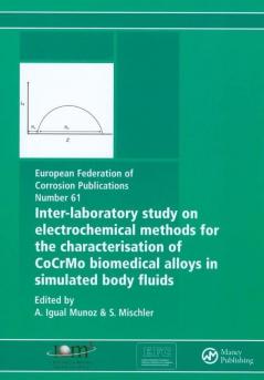 Inter-Laboratory Study on Electrochemical Methods for the Characterization of Cocrmo Biomedical Alloys in Simulated Body Fluids