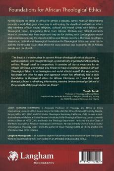 Foundations for African Theological Ethics