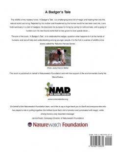 A Badger's Tale - Naturewatch Foundation edition: From the Nature's Heroes series