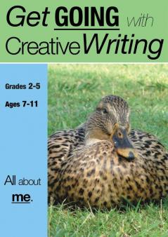 All About Me: US Eng Edition: Get Going with Creative Writing Series (Us English Edition) Grades 2-5